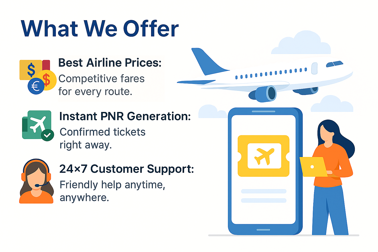 What We Offer